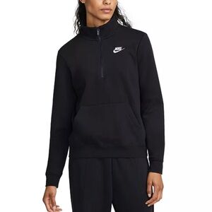 New sizes M Nike
Women's Sportswear Club Fleece 1/2-Zip Sweatshirt